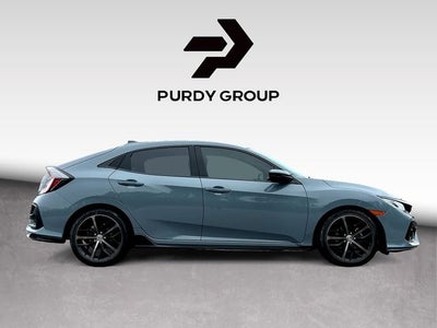 2021 Honda Civic Sport