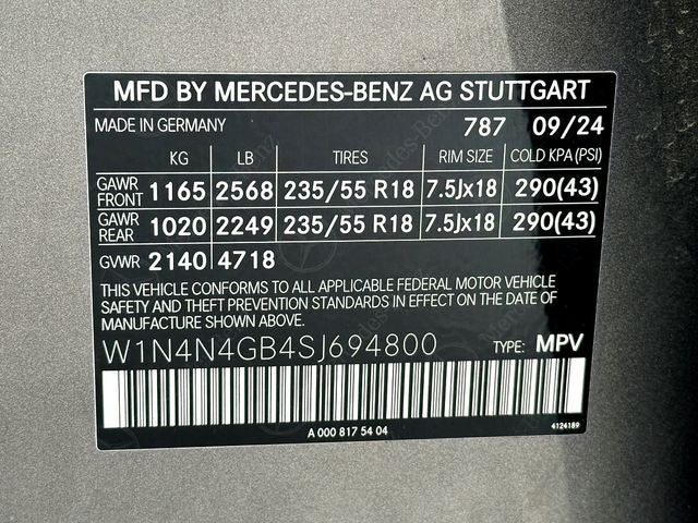 2025 Mercedes-Benz GLA GLA 250