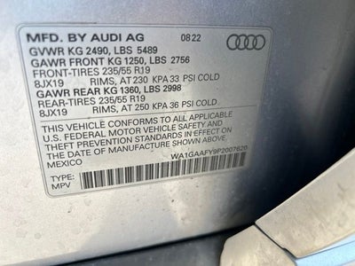 2023 Audi Q5 45 S line Premium quattro
