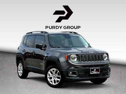 2016 Jeep Renegade Latitude