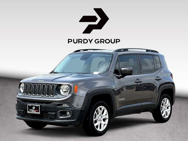 2016 Jeep Renegade Latitude