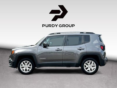 2016 Jeep Renegade Latitude