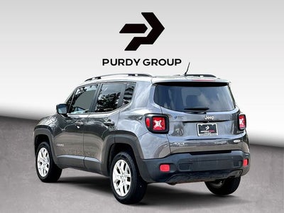 2016 Jeep Renegade Latitude