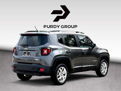 2016 Jeep Renegade Latitude