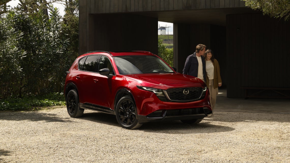 2026 Mazda CX-5 15.6-inch center touchscreen display | Purdy Mazda of Bryan College Station in Bryan TX