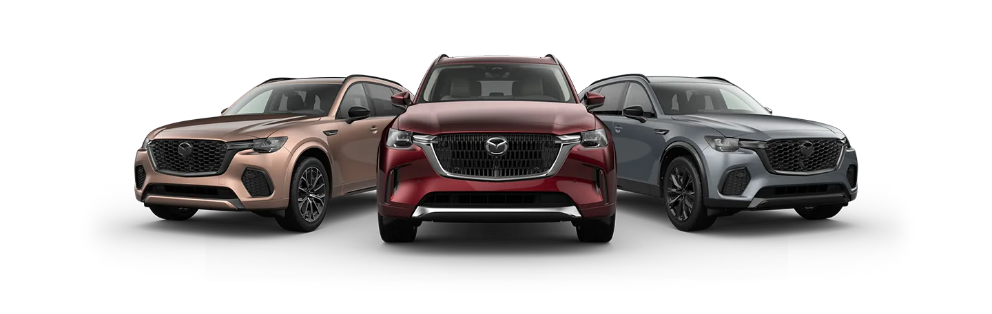 2027 Mazda CX-90 lineup | Purdy Mazda of Bryan College Station in Bryan TX