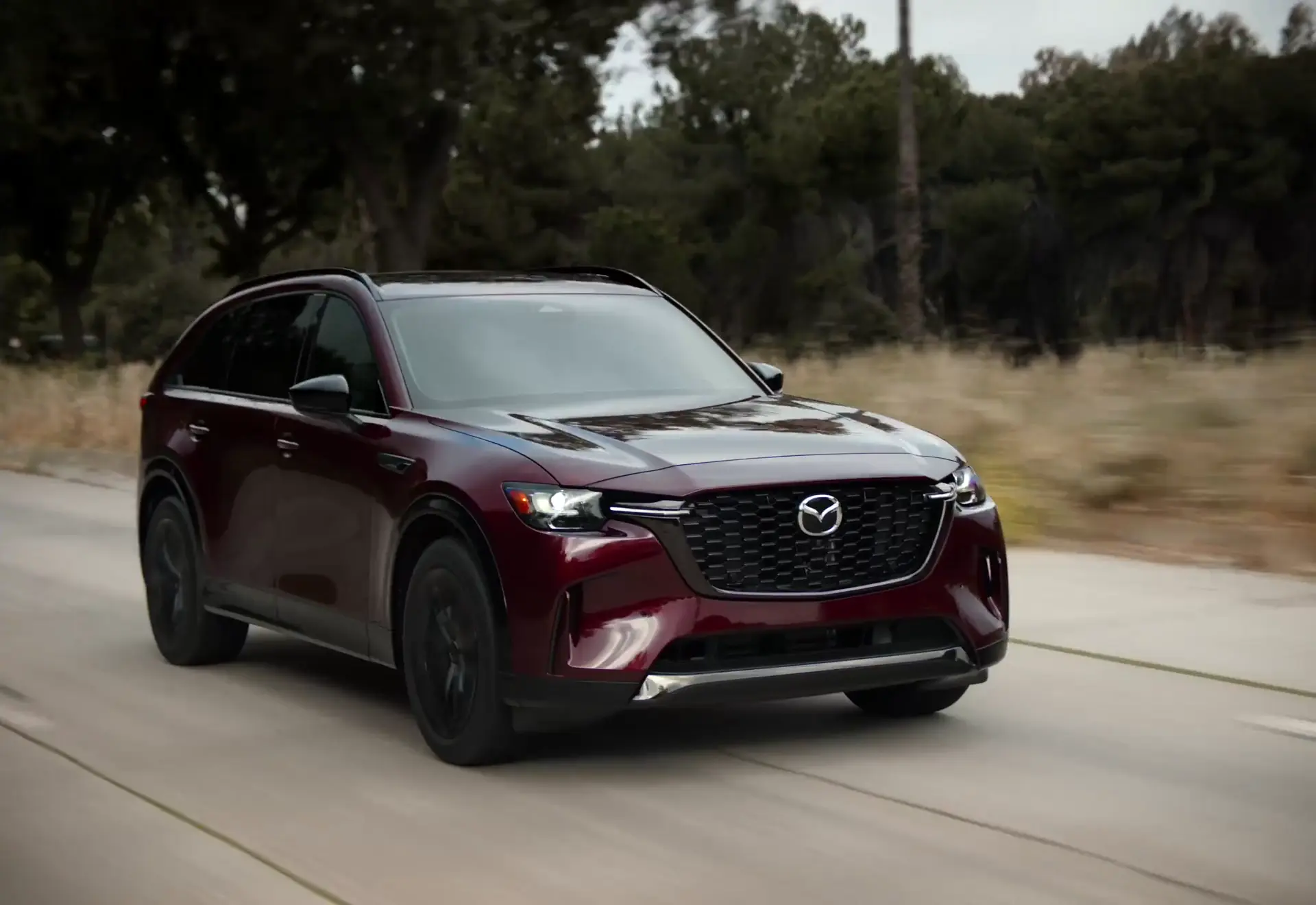 2027 Mazda CX-90 driving | Purdy Mazda of Bryan College Station in Bryan TX