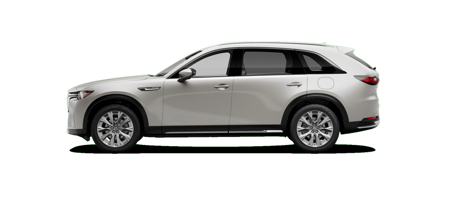 2027 Mazda CX-90 3.3 Turbo Premium Plus in Platinum Quartz | Purdy Mazda of Bryan College Station in Bryan TX