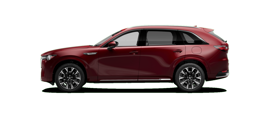 2027 Mazda CX-90 3.3 Turbo S Premium Plus in Artisan Red | Purdy Mazda of Bryan College Station in Bryan TX