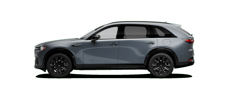 2027 Mazda CX-90 3.3 Turbo S Premium Sport in Polymetal Gray | Purdy Mazda of Bryan College Station in Bryan TX