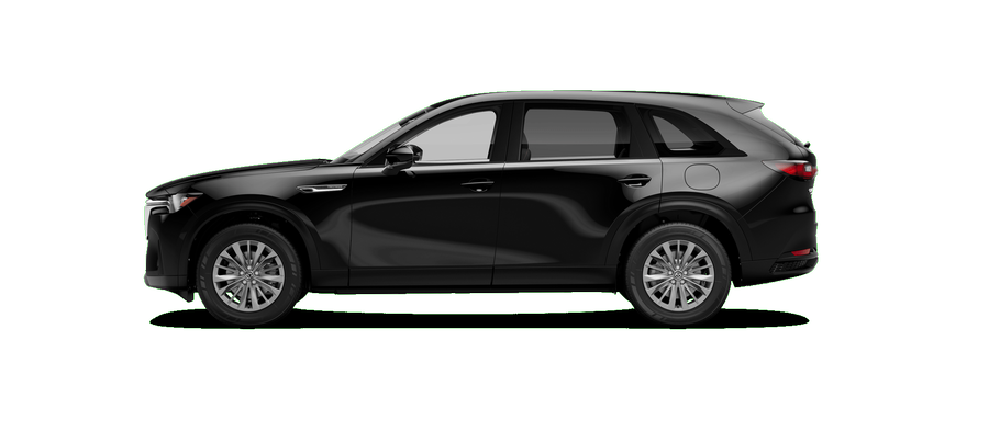 2027 Mazda CX-90 3.3 Turbo Select in Jet Black | Purdy Mazda of Bryan College Station in Bryan TX