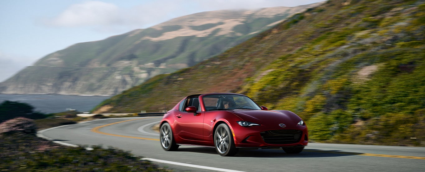 MAZDA MX-5 MIATA RF | Purdy Mazda of Bryan College Station in Bryan TX