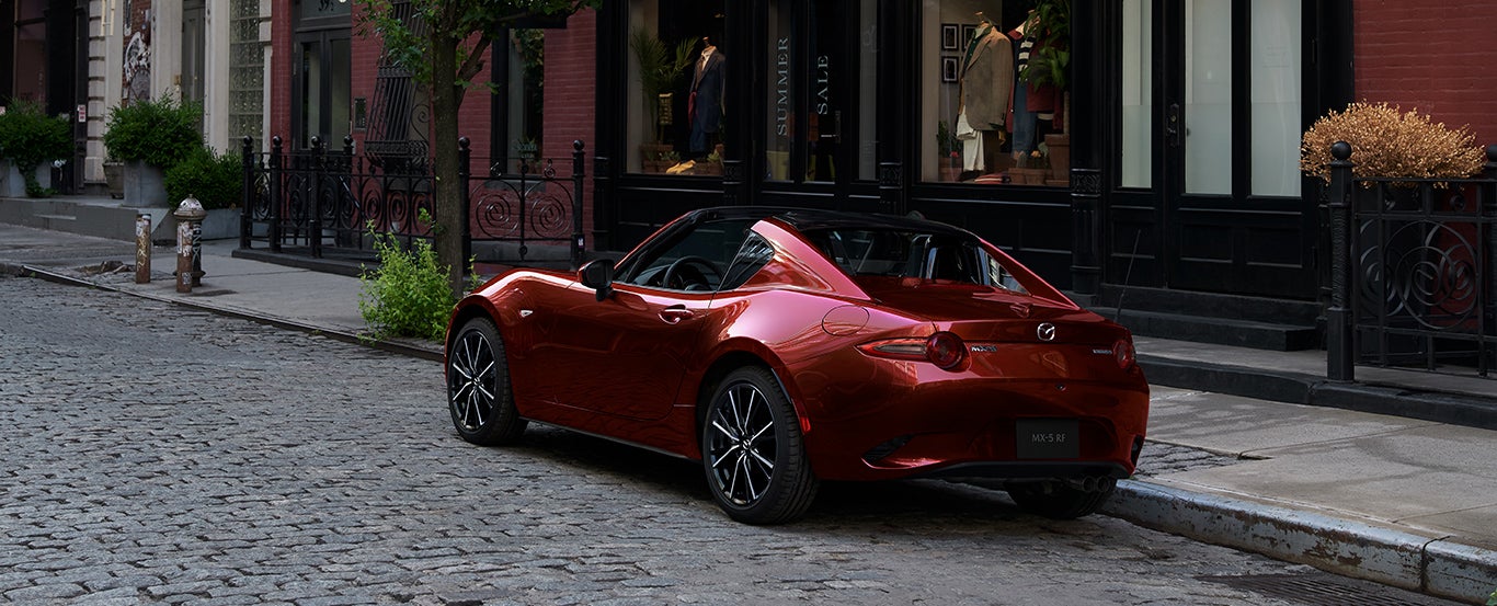 MAZDA MX-5 MIATA RF | Purdy Mazda of Bryan College Station in Bryan TX