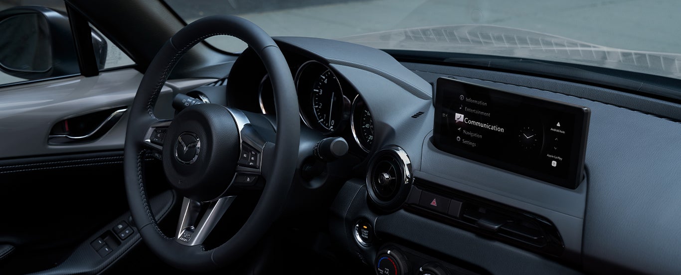 MAZDA MX-5 MIATA RF | Purdy Mazda of Bryan College Station in Bryan TX