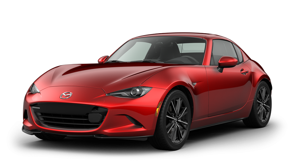 2026 Mazda MX-5 RF GRAND TOURING | Purdy Mazda of Bryan College Station in Bryan TX