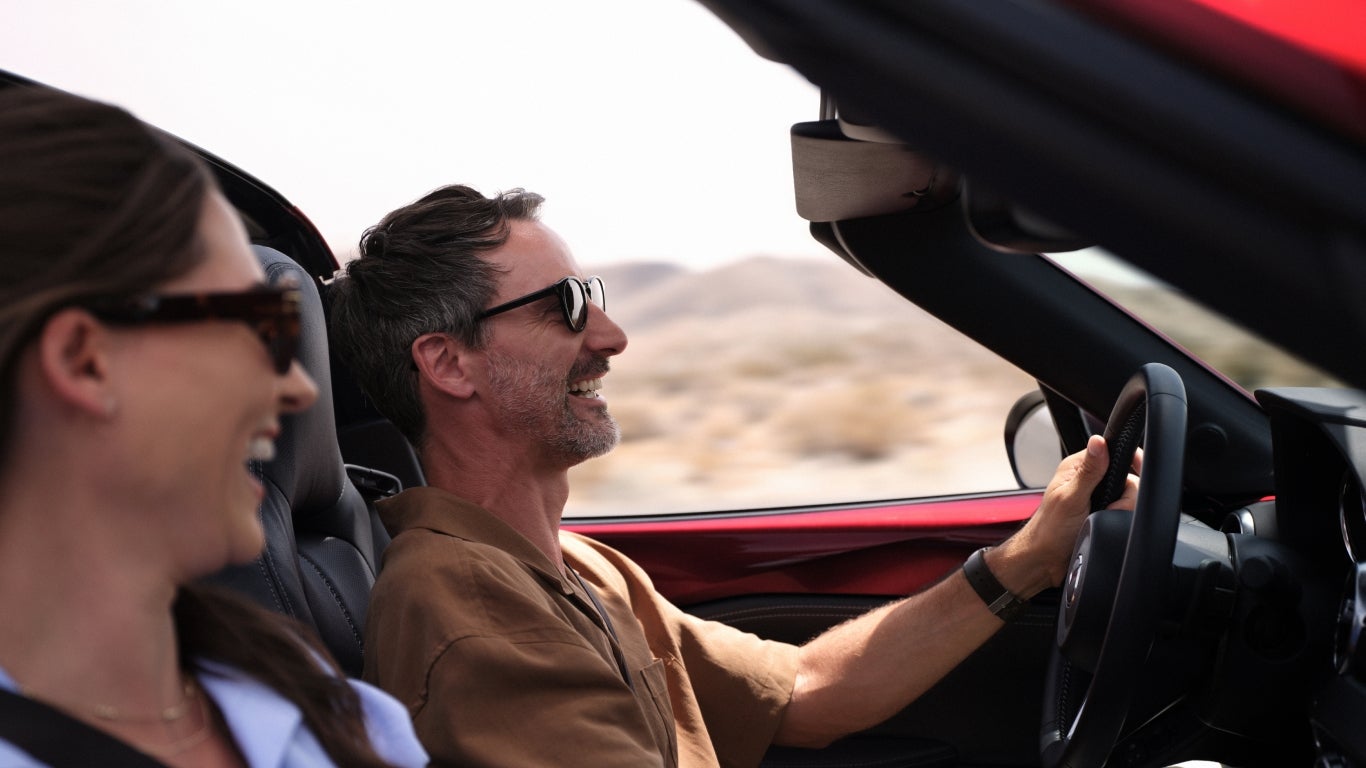 MAZDA MX-5 MIATA RF | Purdy Mazda of Bryan College Station in Bryan TX