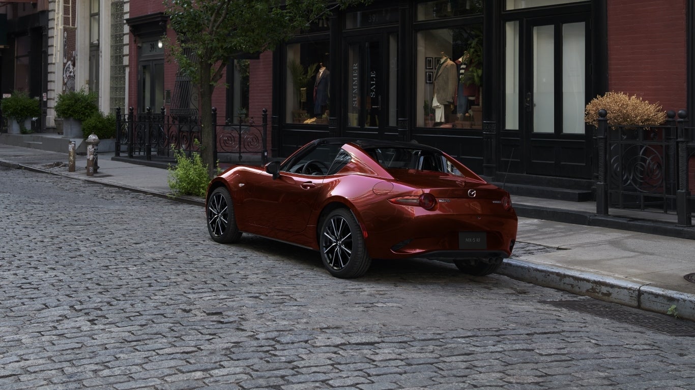 MAZDA MX-5 MIATA RF | Purdy Mazda of Bryan College Station in Bryan TX