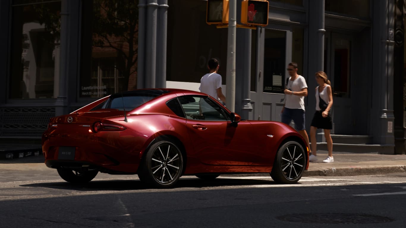 MAZDA MX-5 MIATA RF | Purdy Mazda of Bryan College Station in Bryan TX