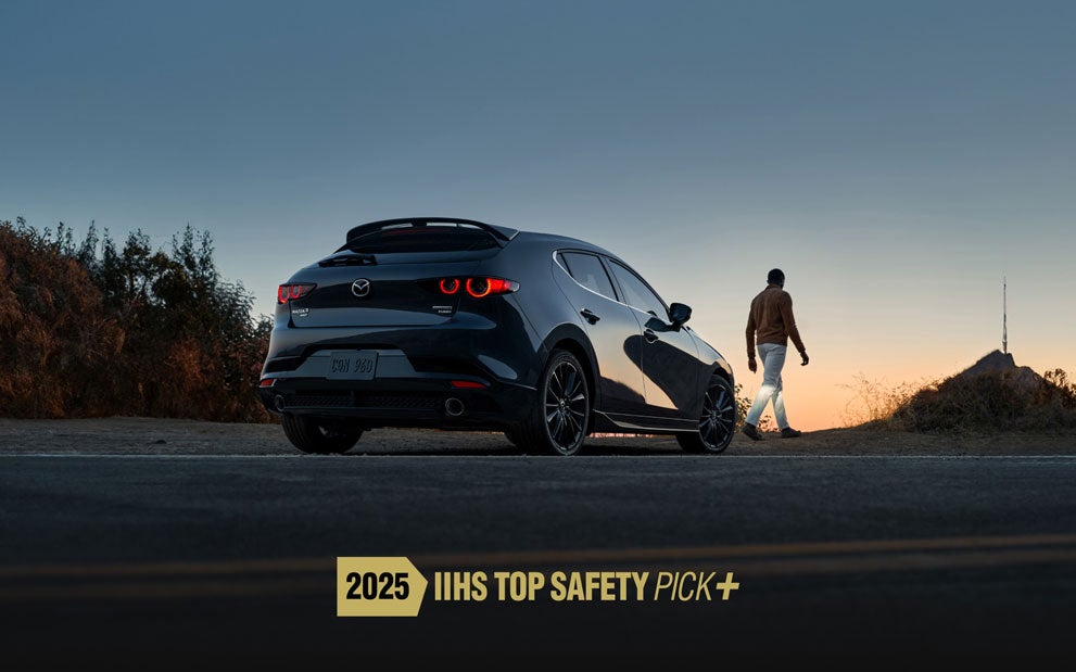 2025 IIHS Top safety pick | Purdy Mazda of Bryan College Station in Bryan TX