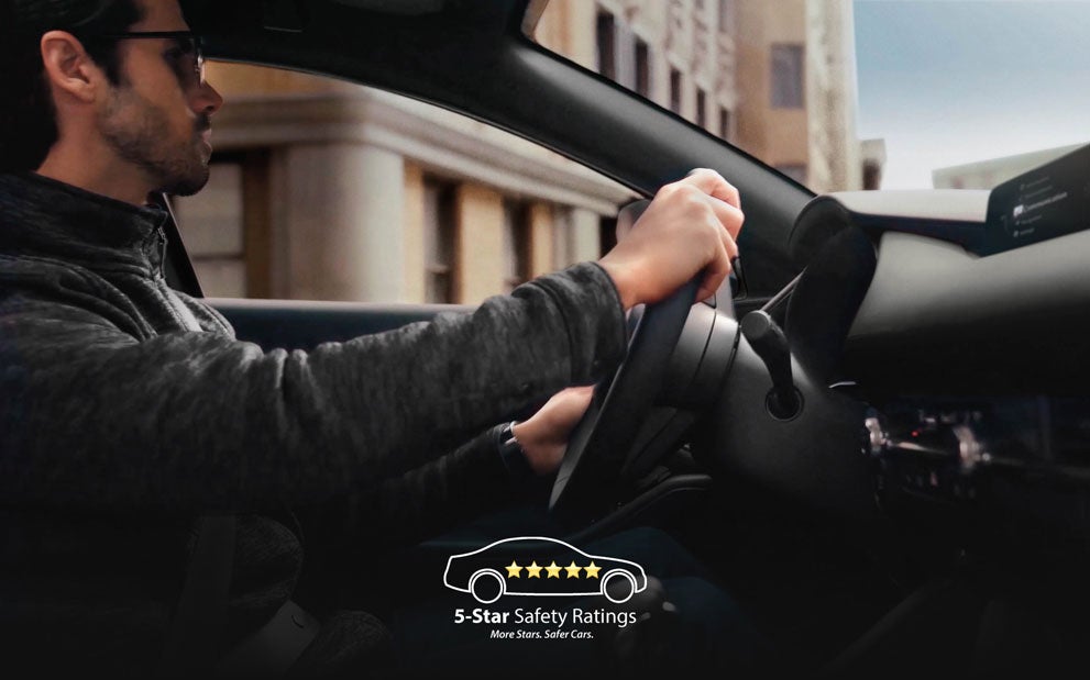 5-Star Safety Ratings More Stars. Safer Cars. | Purdy Mazda of Bryan College Station in Bryan TX
