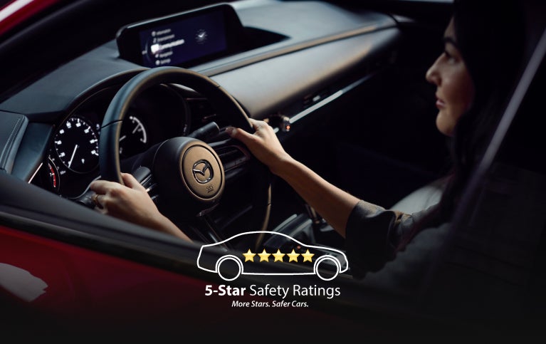 5-Star Safety Ratings. More Stars. Safer Cars. | Purdy Mazda of Bryan College Station in Bryan TX