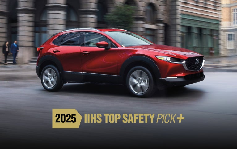 2025 IIHS Top Safety Pick | Purdy Mazda of Bryan College Station in Bryan TX