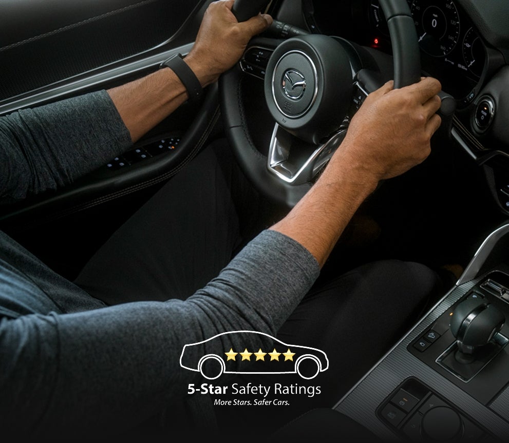 5-Star Safety Ratings. More Stars. Safer Cars. | Purdy Mazda of Bryan College Station in Bryan TX