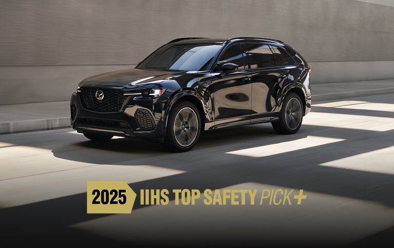 2025 IIHS Top Safety Pick | Purdy Mazda of Bryan College Station in Bryan TX