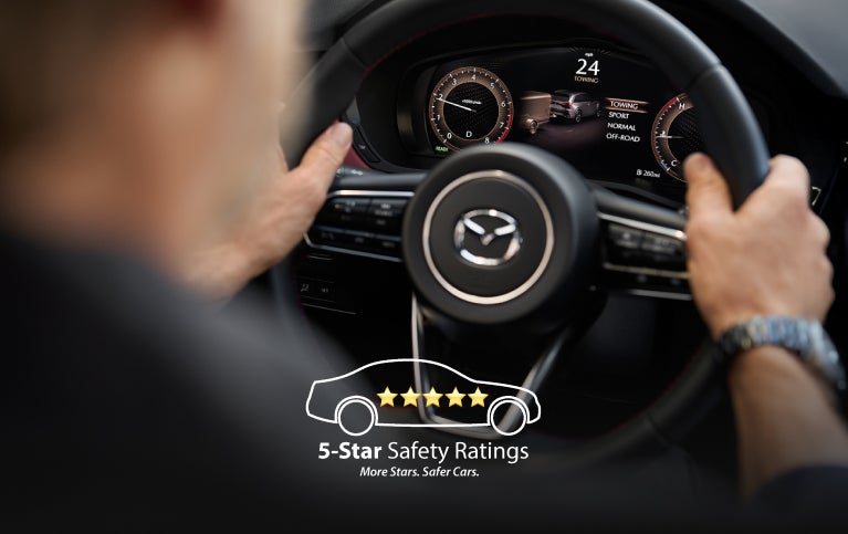 5-Star Safety Ratings. More Stars. Safer Cars. | Purdy Mazda of Bryan College Station in Bryan TX