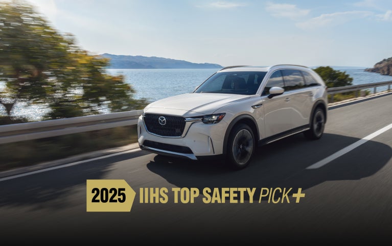 2025 IIHS Top Safety Pick | Purdy Mazda of Bryan College Station in Bryan TX