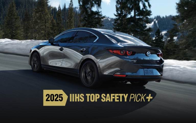 2025 IIHS Top Safety Pick | Purdy Mazda of Bryan College Station in Bryan TX