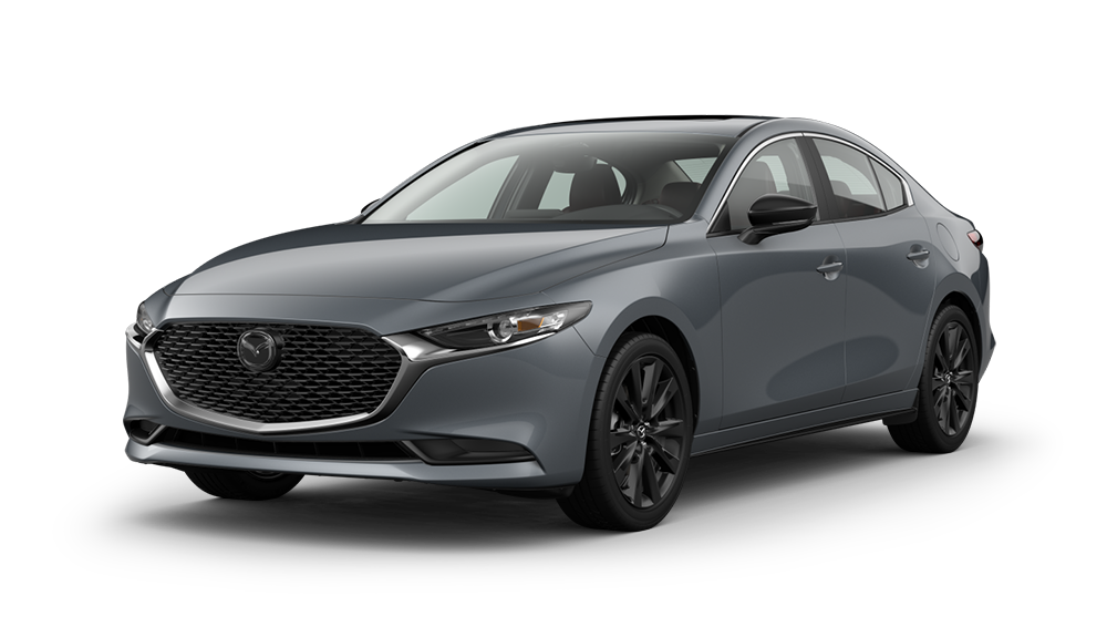 2026 Mazda 3 Sedan 2.5 S CARBON EDITION | Purdy Mazda of Bryan College Station in Bryan TX
