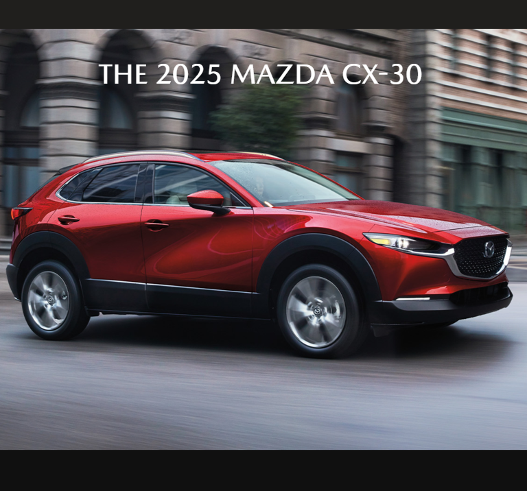 The 2025 Mazda CX-30