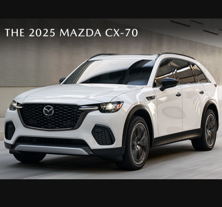 The 2025 Mazda CX-70