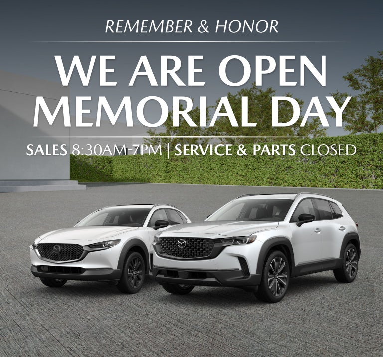open memorial day