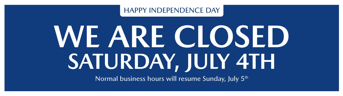 closed July 4