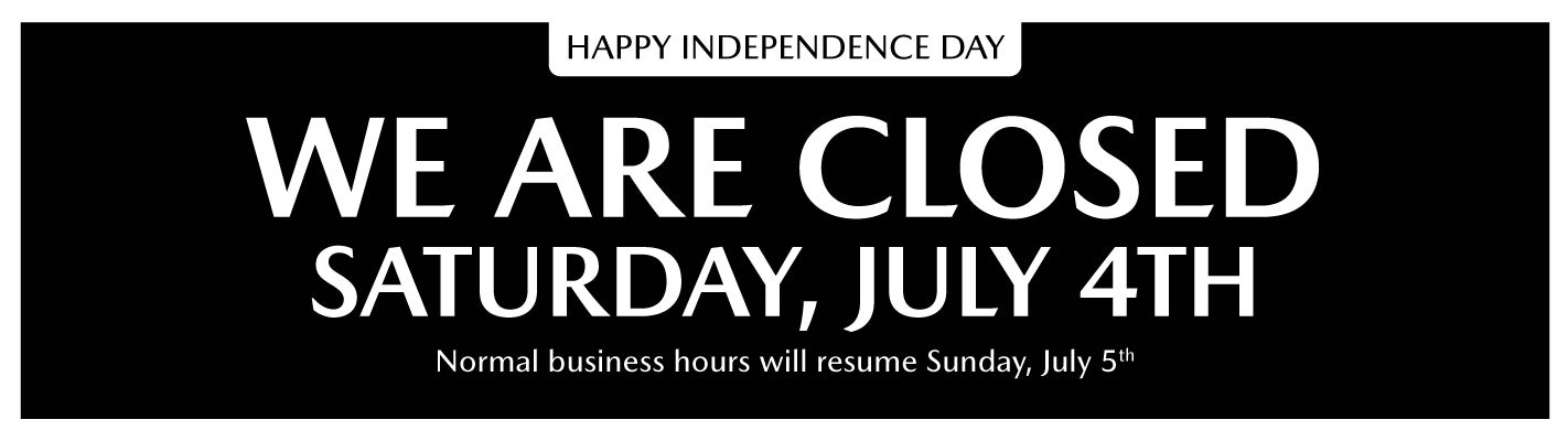closed July 4